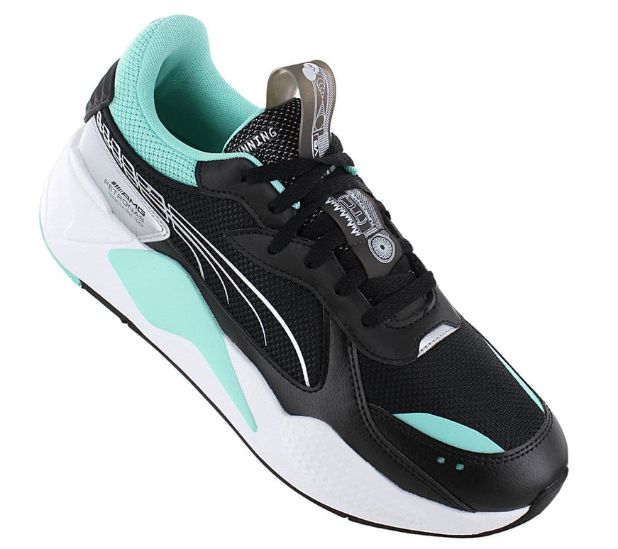 Puma Mercedes AMG Petronas - RS-X - Zapatos de automovilismo para hombre Negro 307555-02