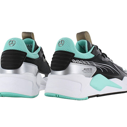 Puma Mercedes AMG Petronas - RS-X - Chaussures de sport automobile pour hommes Noir 307555-02