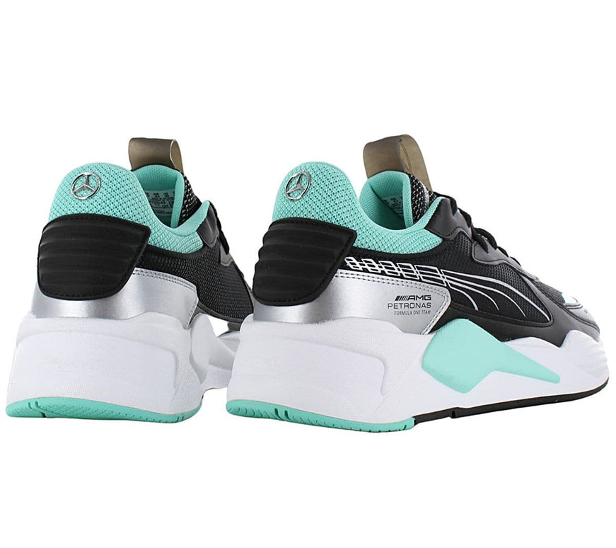 Puma Mercedes AMG Petronas - RS-X - Chaussures de sport automobile pour hommes Noir 307555-02