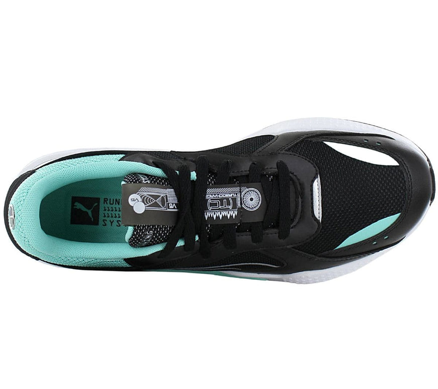 Puma Mercedes AMG Petronas - RS-X - Chaussures de sport automobile pour hommes Noir 307555-02