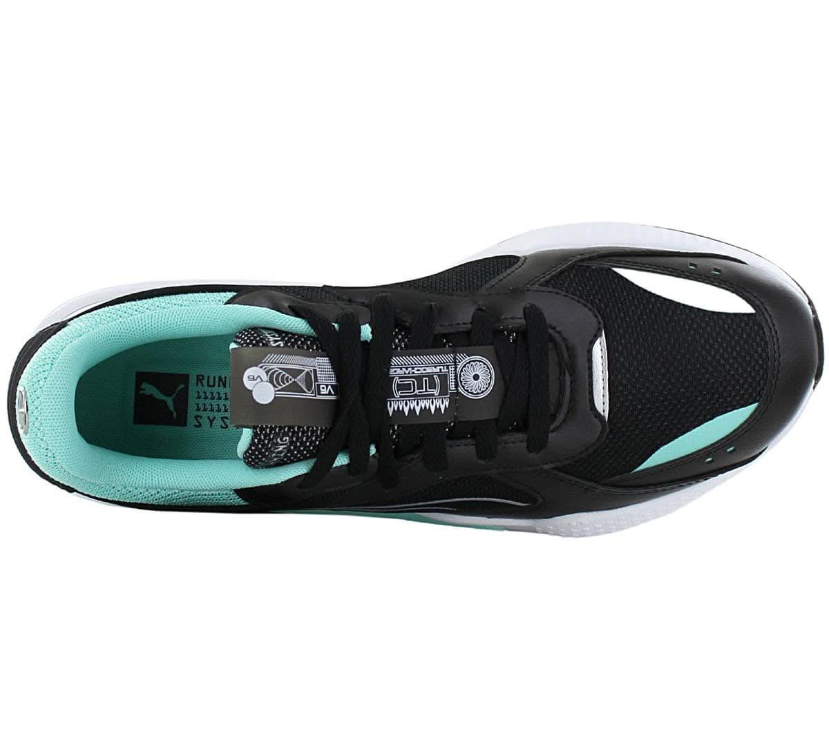 Puma Mercedes AMG Petronas - RS - X - Herren Motorsport Schuhe Schwarz 307555 - 02 - Brandstyle24