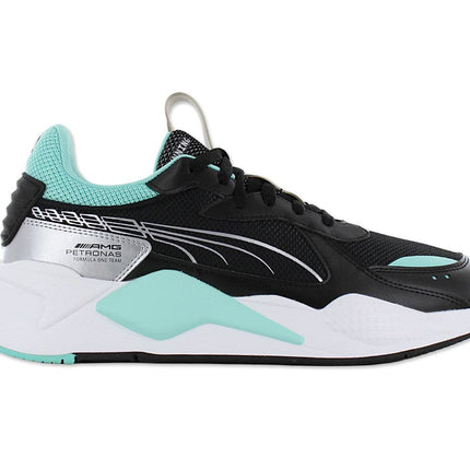 Puma Mercedes AMG Petronas - RS-X - Zapatos de automovilismo para hombre Negro 307555-02