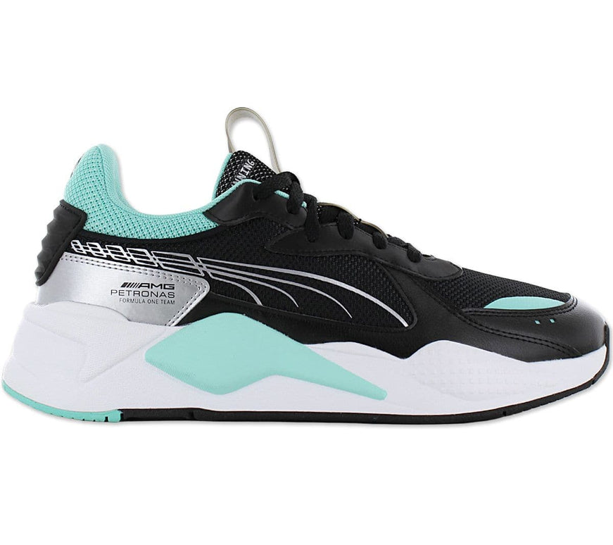 Puma Mercedes AMG Petronas - RS-X - Zapatos de automovilismo para hombre Negro 307555-02