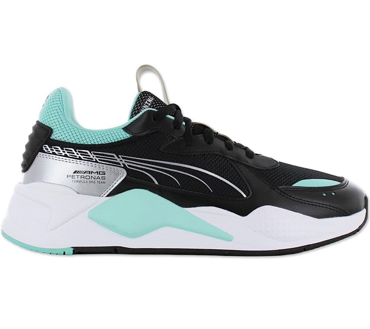 Puma Mercedes AMG Petronas - RS - X - Herren Motorsport Schuhe Schwarz 307555 - 02 - Brandstyle24