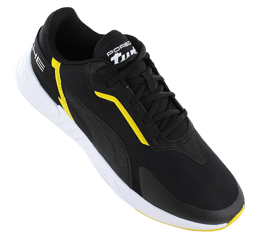 Puma PORSCHE 911 TURBO - Tiburion Logo PL - Herren Motorsport Schuhe Schwarz 307673-01