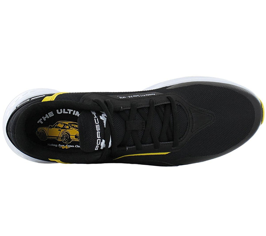 Puma PORSCHE 911 TURBO - Tiburion Logo PL - Chaussures de sport automobile pour hommes Noir 307673-01