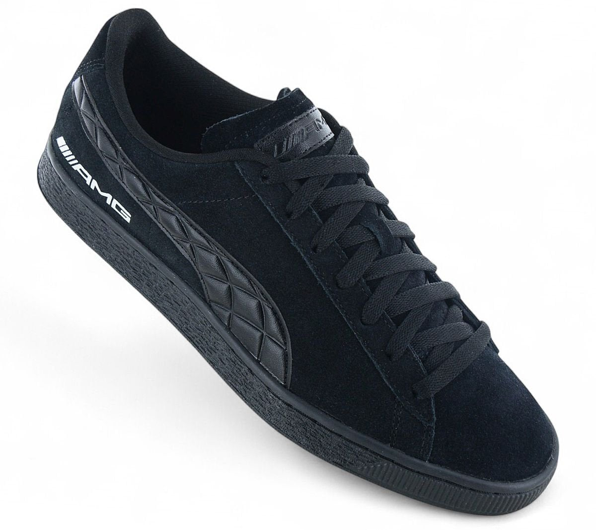 Puma Suede x Mercedes AMG Petronas F1 - Herren Sneakers Schuhe Schwarz 307920 - 02 - Brandstyle24