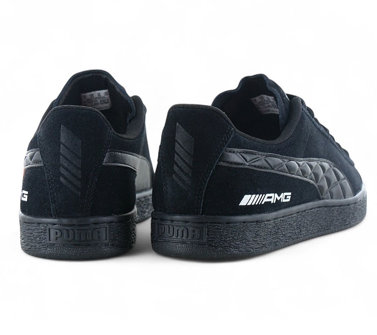 Puma Suede x Mercedes AMG Petronas F1 - Herren Sneakers Schuhe Schwarz 307920 - 02 - Brandstyle24
