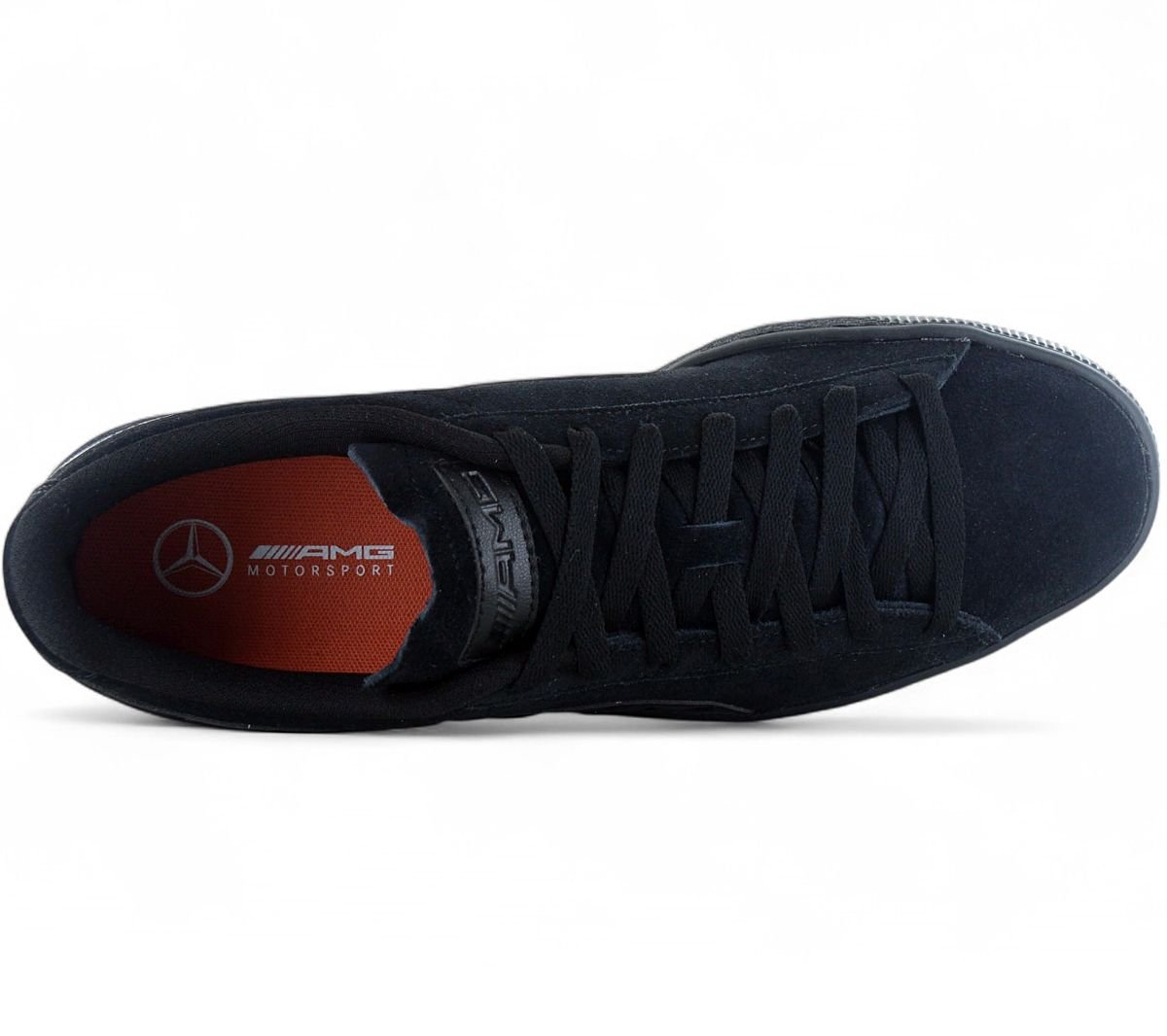 Puma Suede x Mercedes AMG Petronas F1 - Herren Sneakers Schuhe Schwarz 307920 - 02 - Brandstyle24