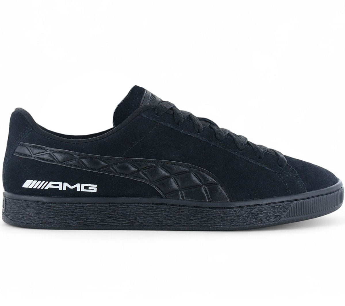 Puma Suede x Mercedes AMG Petronas F1 - Herren Sneakers Schuhe Schwarz 307920 - 02 - Brandstyle24