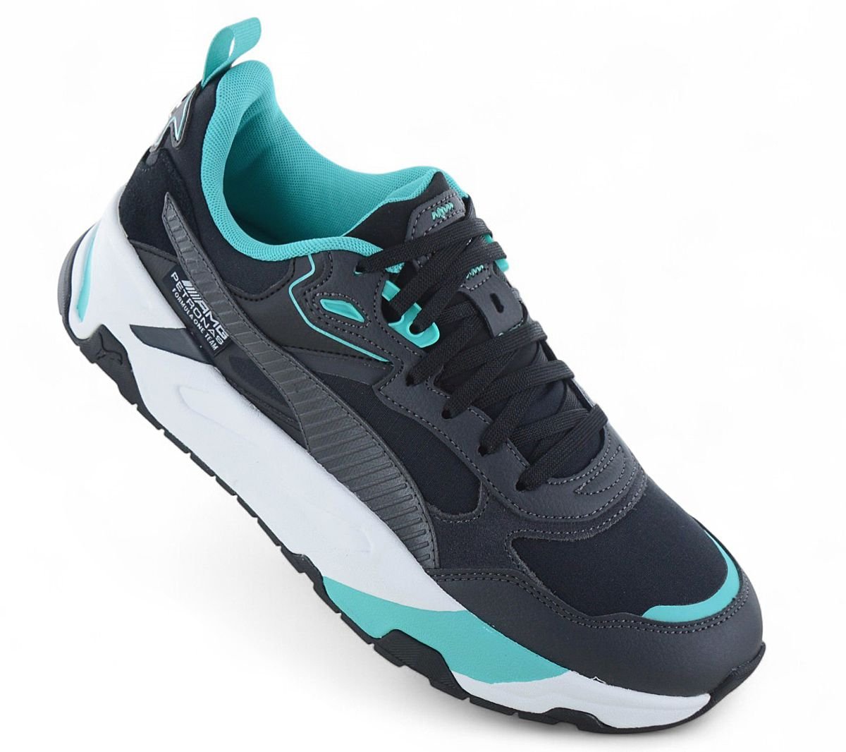 Puma x Mercedes AMG Petronas F1 Trinity Men's Motorsport Shoes Bla