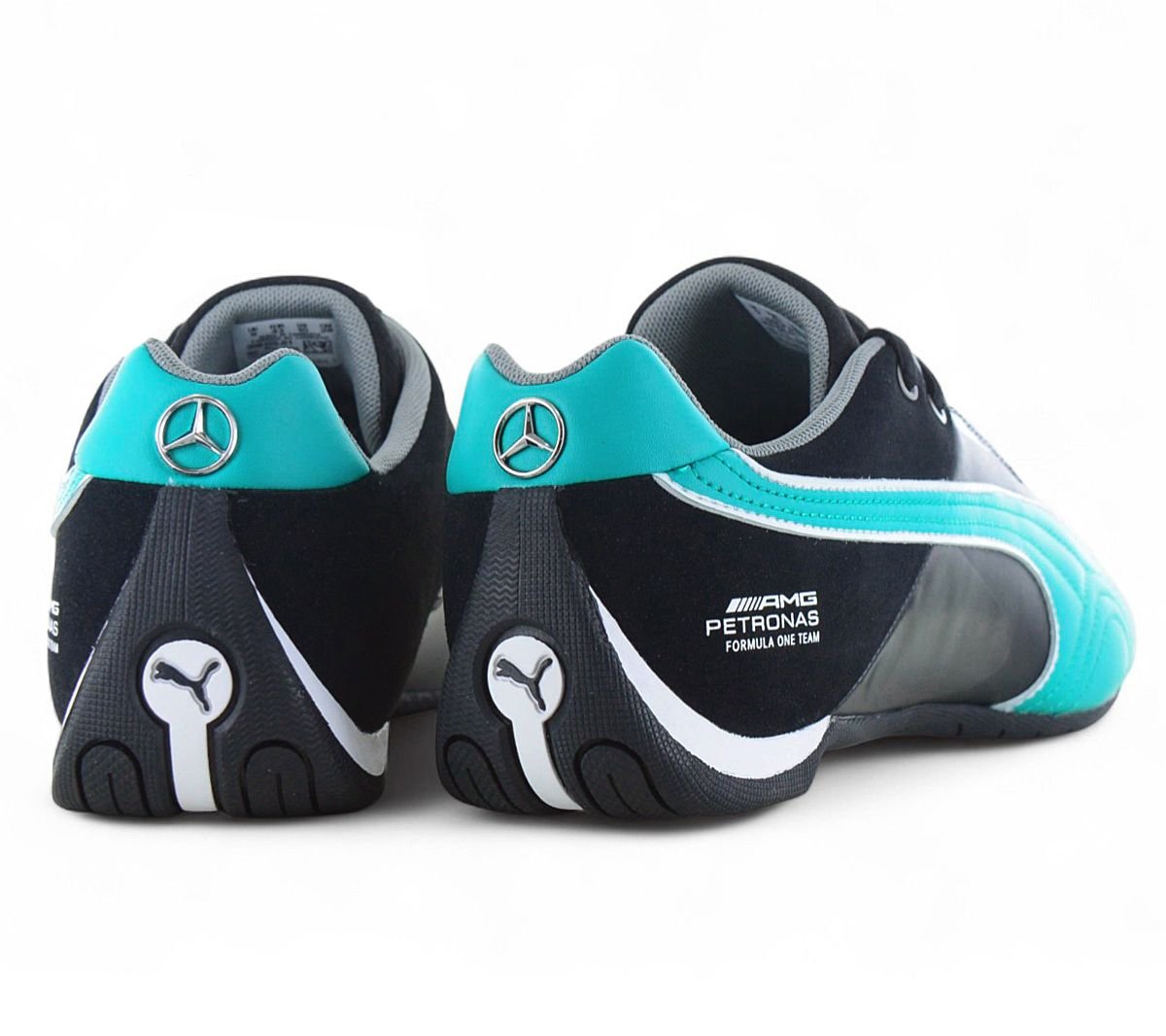 Puma x Mercedes AMG Petronas F1 - Future Cat - Herren Schuhe Schwarz 308155 - 01 - Brandstyle24