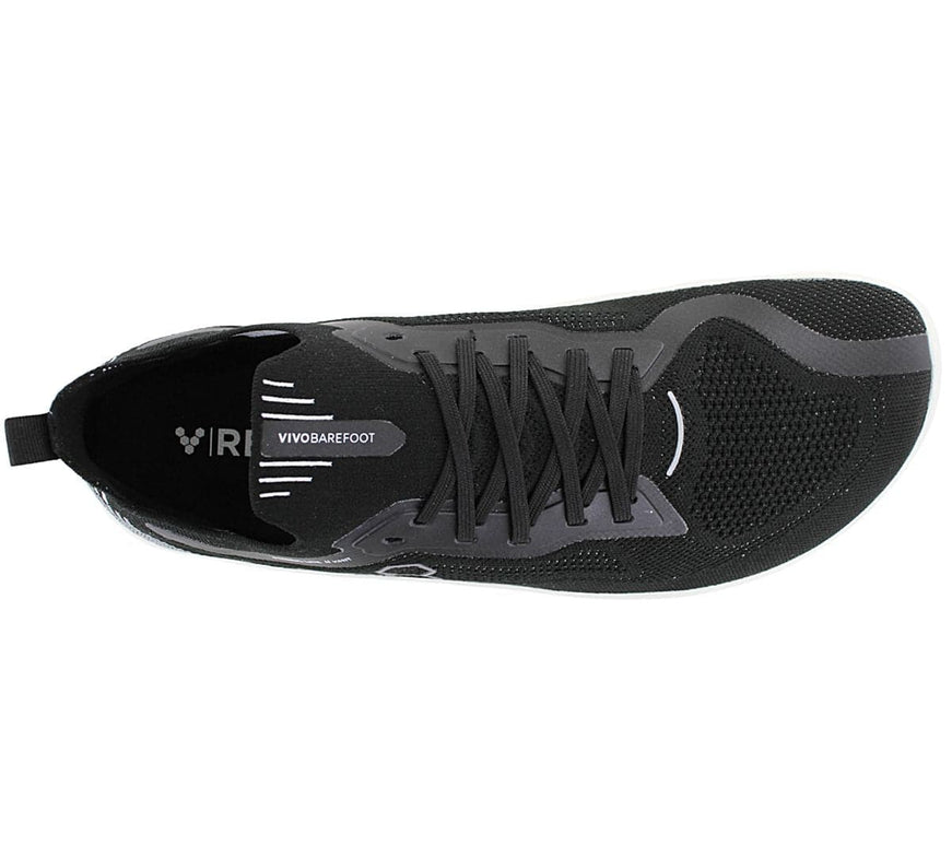 VivoBarefoot Primus Lite Knit M - Men's Barefoot Shoes Minimalist Shoes Black 309304-01