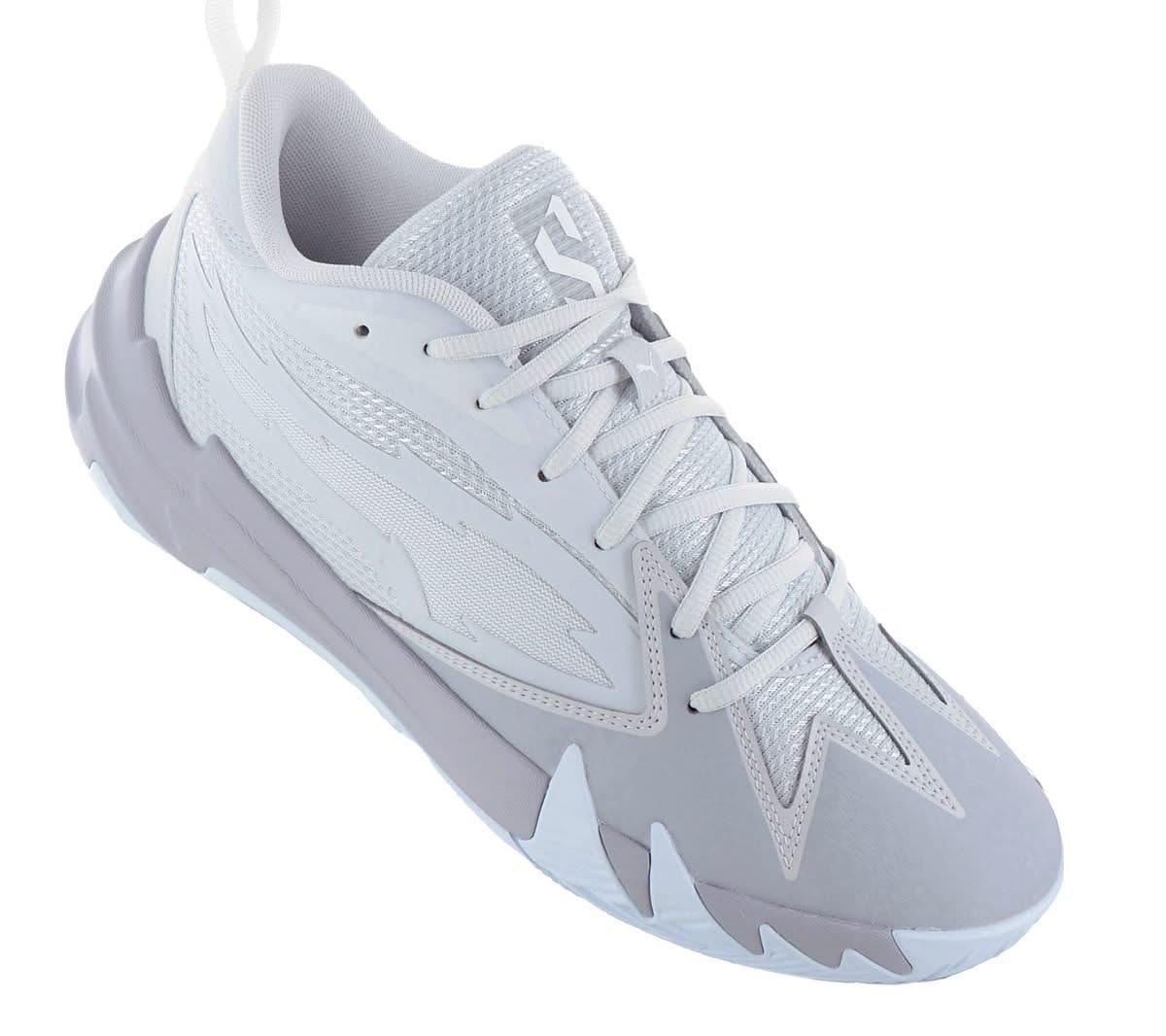 Puma Scoot Zeros Grey Ice - Herren Sneakers Basketball Schuhe Grau 309839 - 01 - Brandstyle24