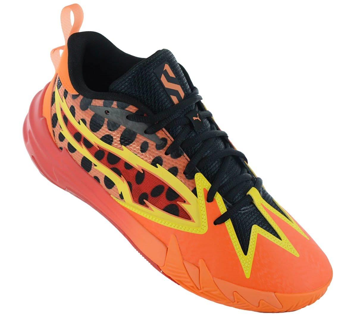 Puma x Cheetos - Scoot Zeros - Herren Sneakers Basketball Schuhe Orange 309840 - 02 - Brandstyle24