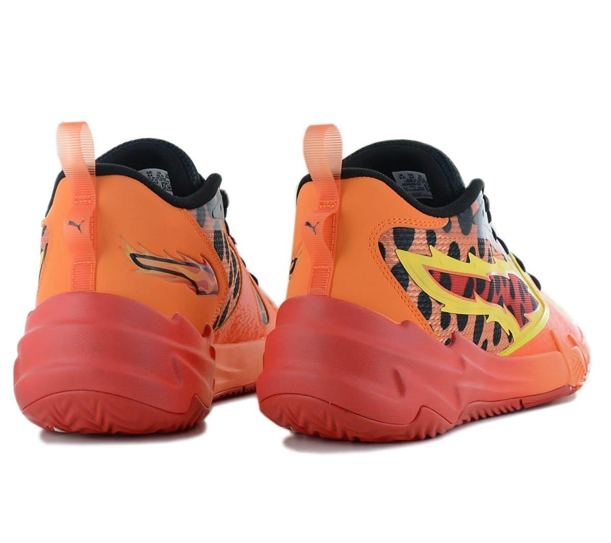 Puma x Cheetos - Scoot Zeros - Herren Sneakers Basketball Schuhe Orange 309840 - 02 - Brandstyle24