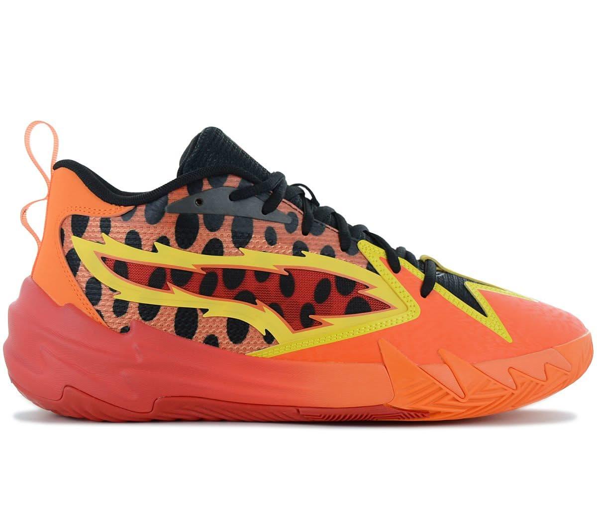 Puma x Cheetos - Scoot Zeros - Herren Sneakers Basketball Schuhe Orange 309840 - 02 - Brandstyle24