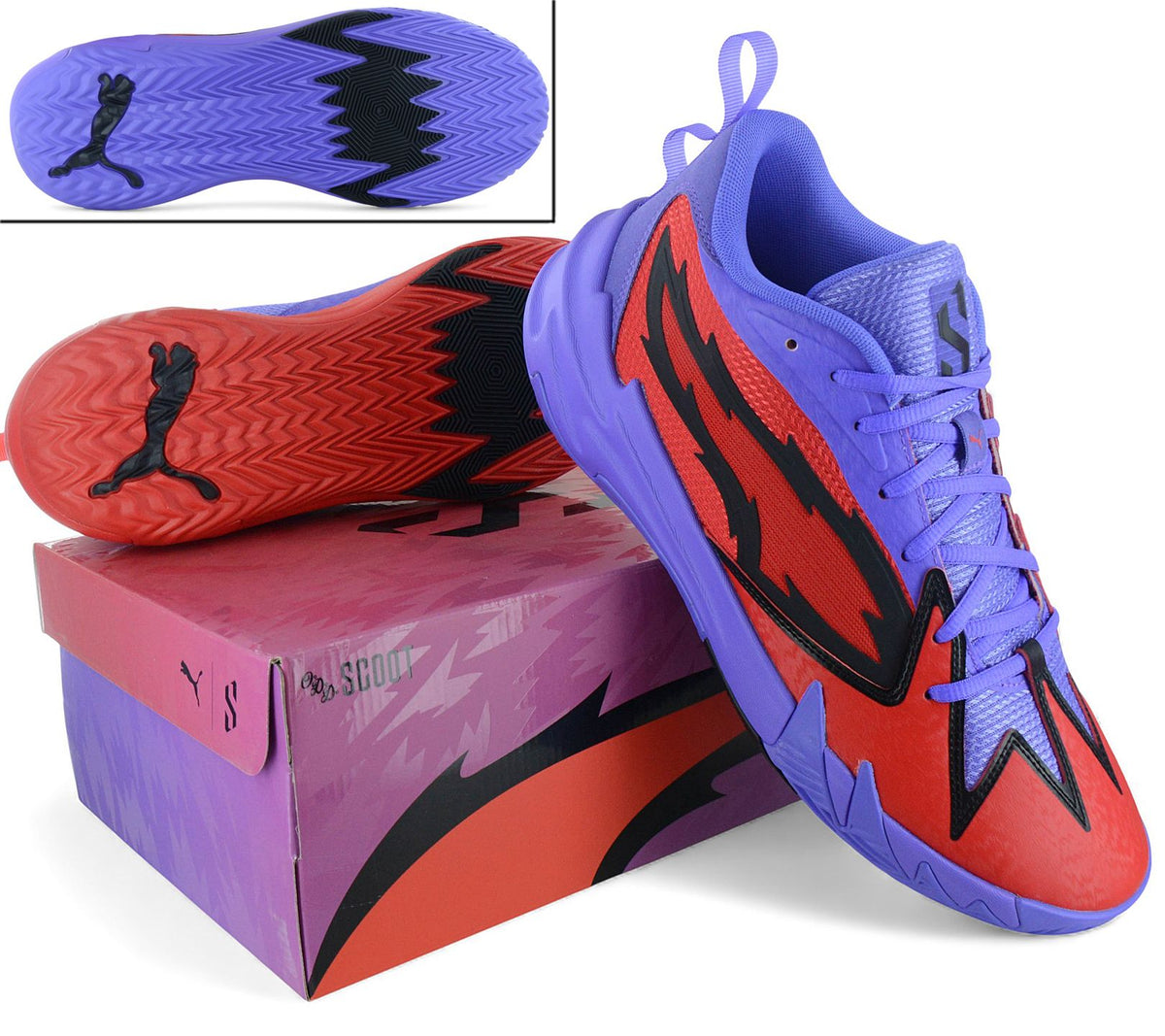 Puma Scoot 1 Zeros Pred - Dark Amethyst - Men