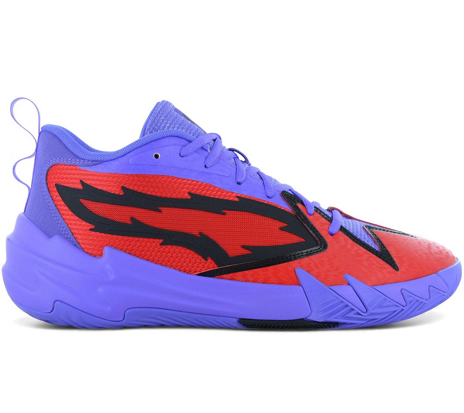 Puma Scoot 1 Zeros Pred - Dark Amethyst - Herren Sneakers Basketball Schuhe 310354-01