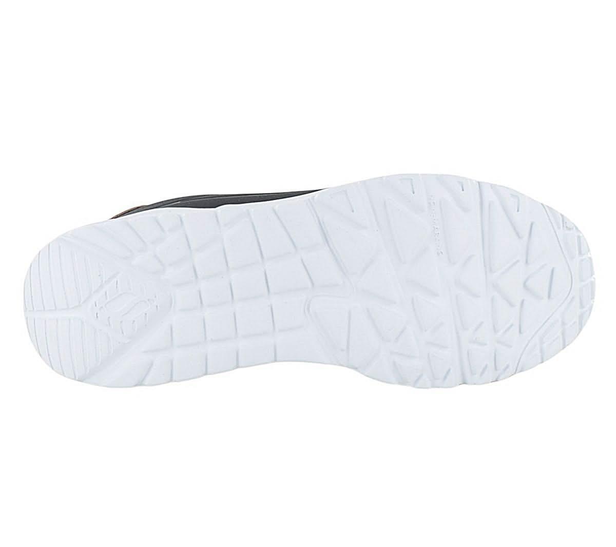 Skechers Uno Lite - Metallic Mode - Damen Sneakers Schuhe Schwarz 310384L - BLK - Brandstyle24