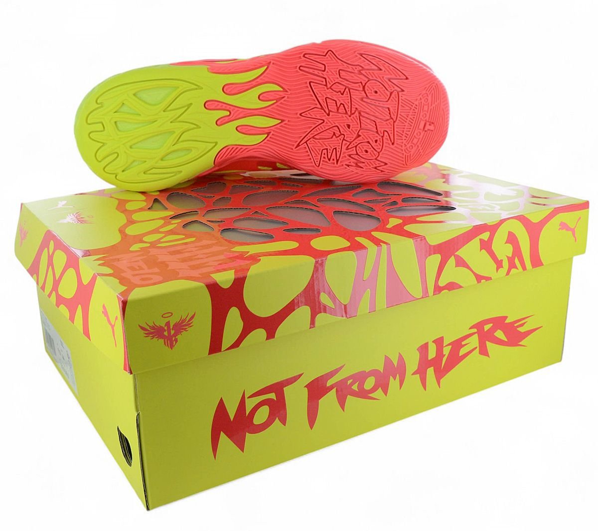 Puma LaMelo Ball MB.04 - 1Love - Erkek Spor Ayakkabıları Basketbol Aya