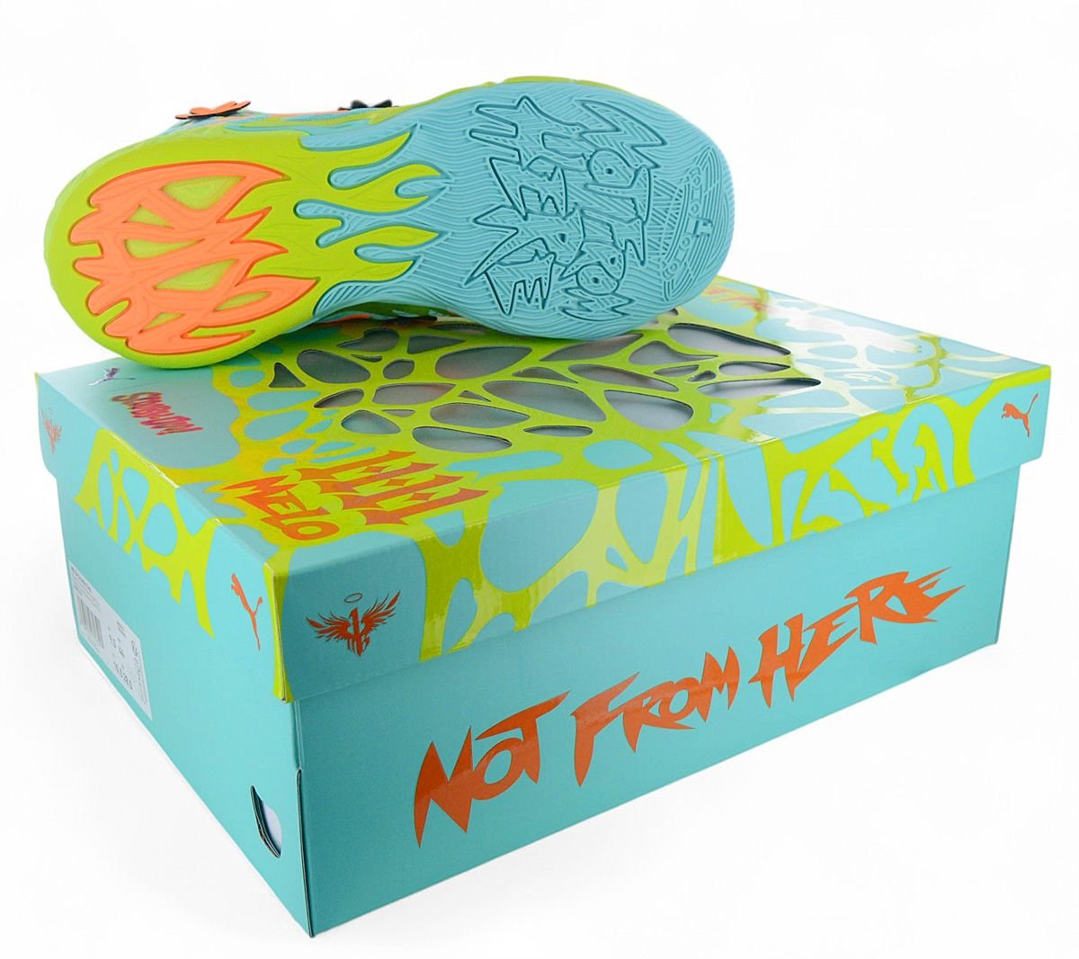 Puma LaMelo Ball Scooby-Doo Men's Sneakers Basketball Shoes