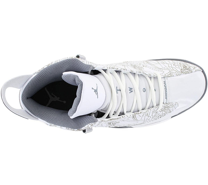 AIR JORDAN Dub Zero - Men's Basketball Shoes White 311046-107