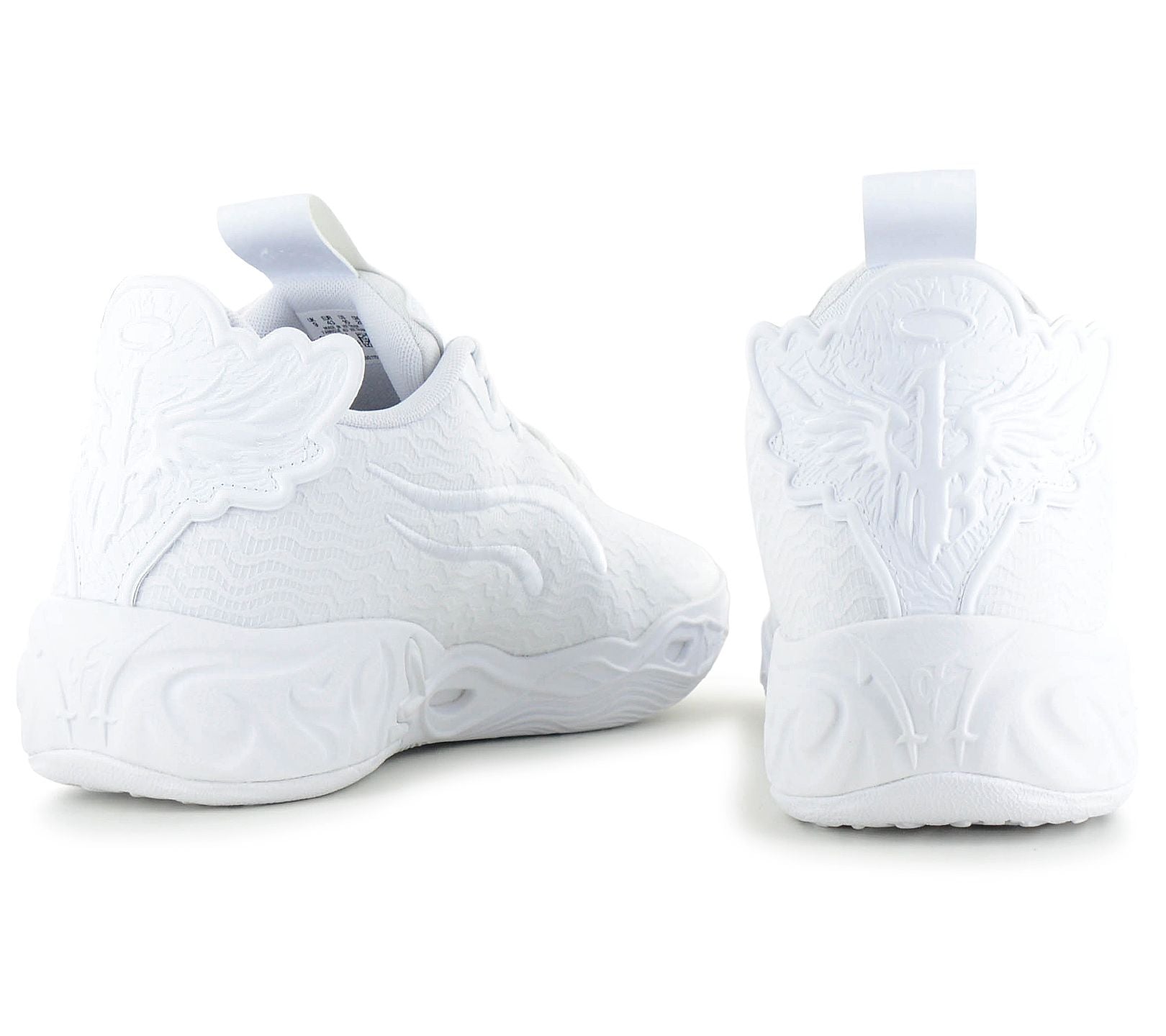 PUMA MB.04 Lo Ice - LaMelo Ball - Erkek Spor Ayakkabısı Basketbol