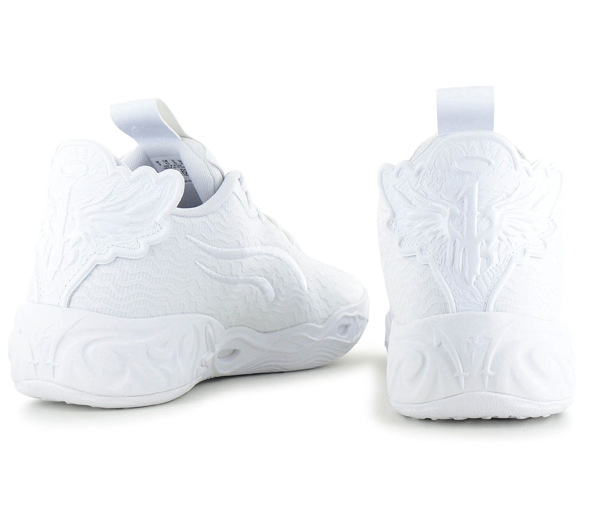 PUMA LaMelo Ball MB.04 Lo Basketball Shoes ICE WHITE 311319 01 Men\'s Size 9 Puma Mens LaMelo Ball MB.04 Lo Shoes – Extra Butter main image 3