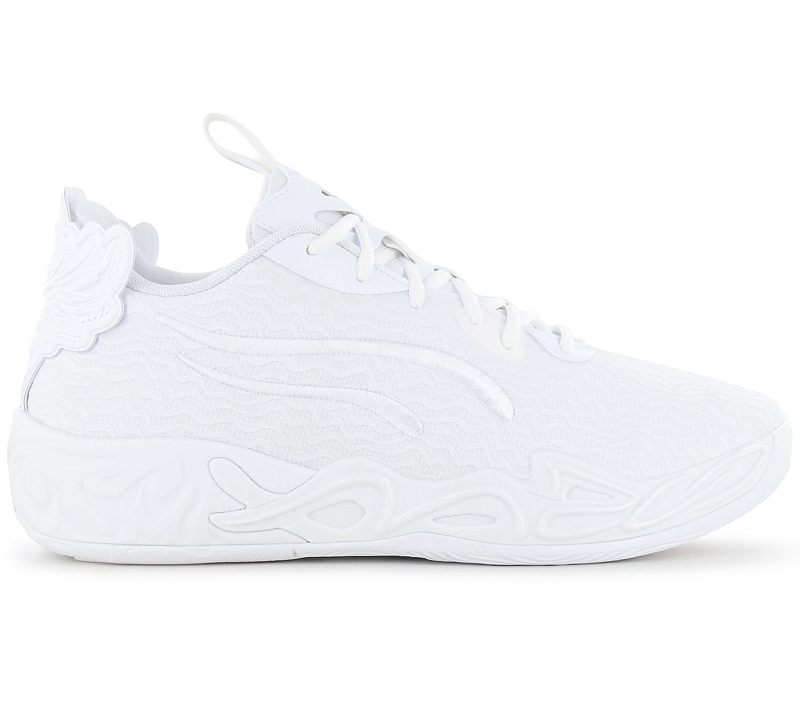 PUMA MB.04 Lo Ice - LaMelo Ball - Herren Sneakers Basketball Schuhe Weiß 311319-01