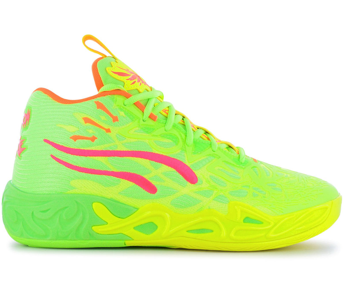 Puma LaMelo Ball MB.04 Gem - Herren Sneakers Basketball Schuhe Gelb 311421-01