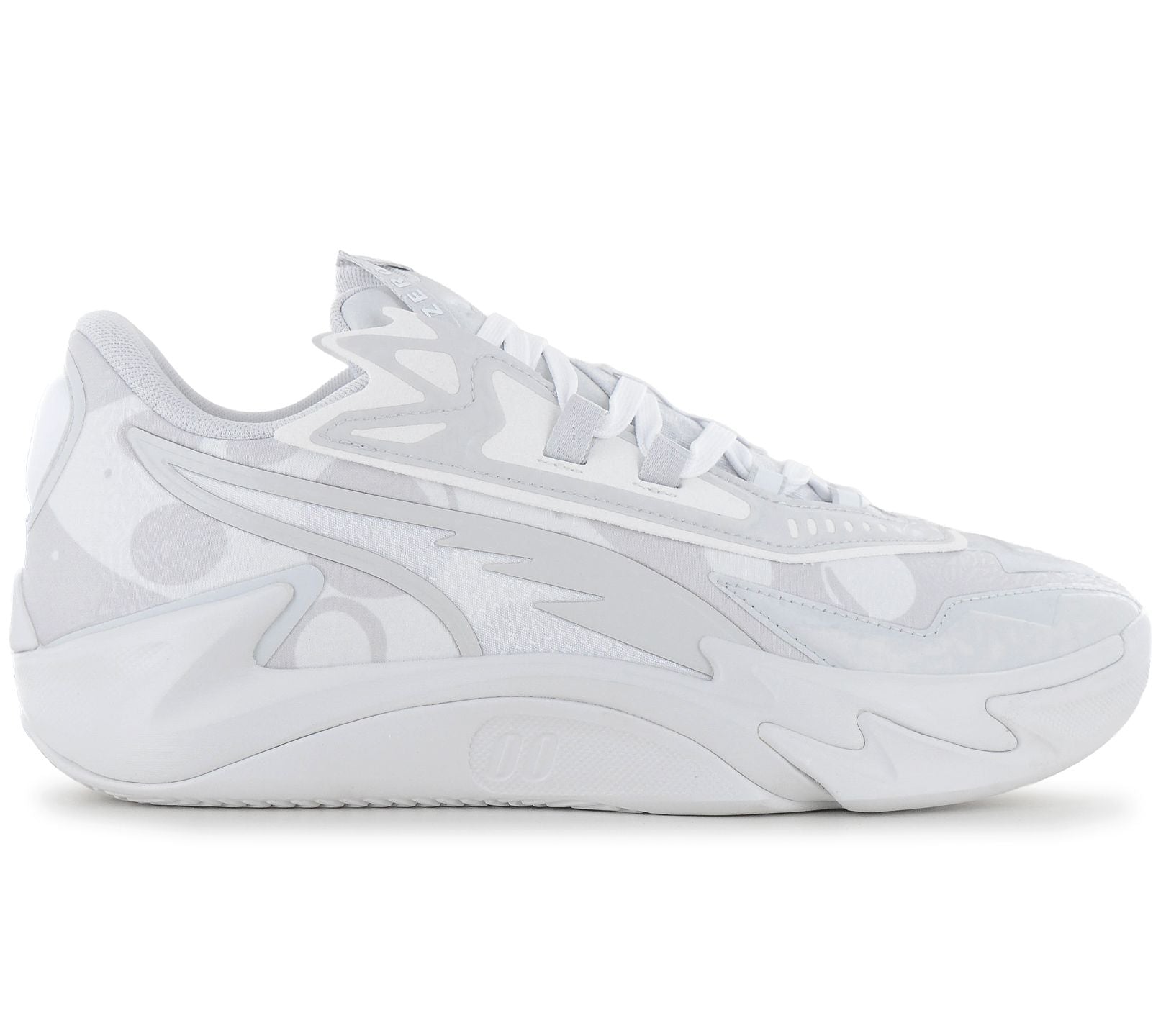 Puma Scoot Zeros II - Lab Pack - Herren Sneakers Basketball Schuhe Weiß 312223-01