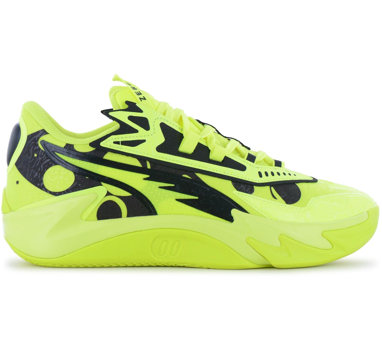 Puma Scoot Zeros II - Herren Sneakers Basketball Schuhe Gelb 312223-02