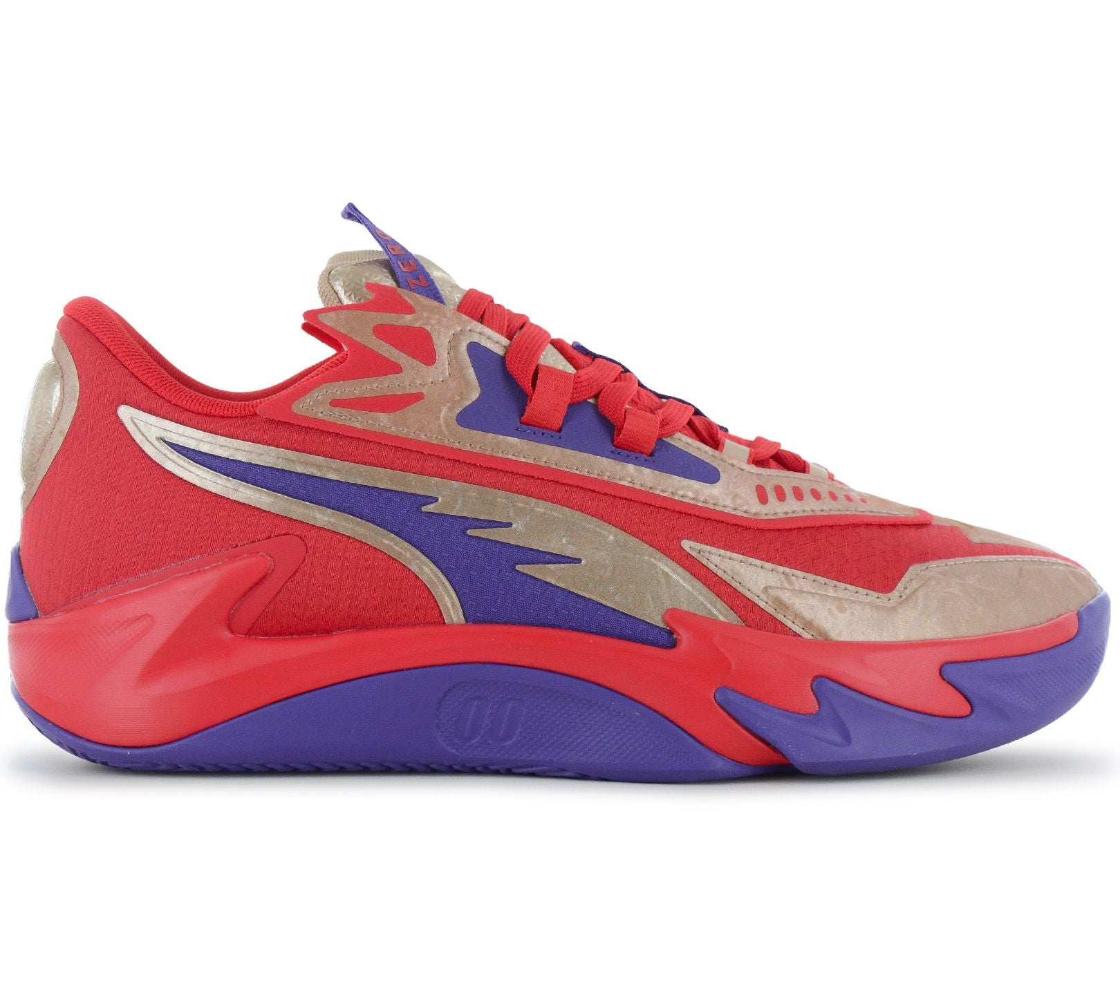 Puma Scoot Zeros II - Gold D.D. - Herren Sneakers Basketball Schuhe 312229-01