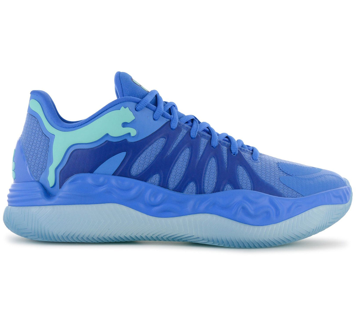 PUMA Hali 1 - Tyrese Haliburton - Herren Basketball Schuhe Sneakers Blau 313450-01