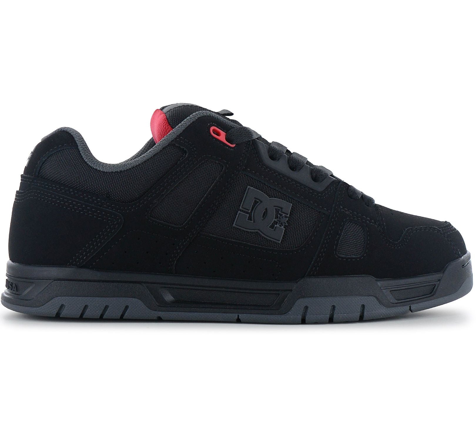 DC Shoes Stag - Herren Sneakers Skater Skate Schuhe Schwarz 320188-BYR