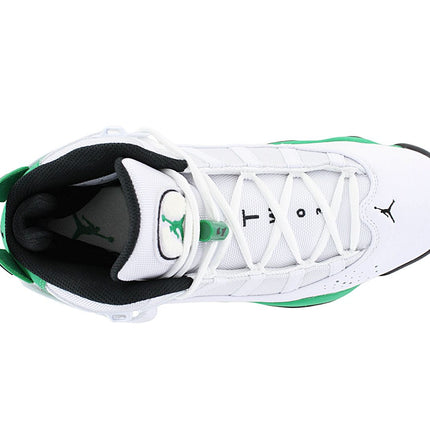 Air Jordan 6 Rings - Lucky Green - Men's Sneakers Basketball Shoes White 322992-131