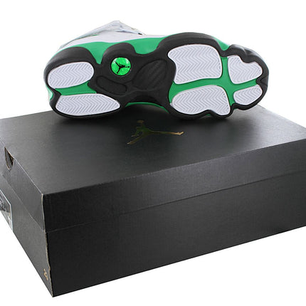 Air Jordan 6 Rings - Lucky Green - Zapatillas de deporte para hombre Zapatillas de baloncesto blancas 322992-131