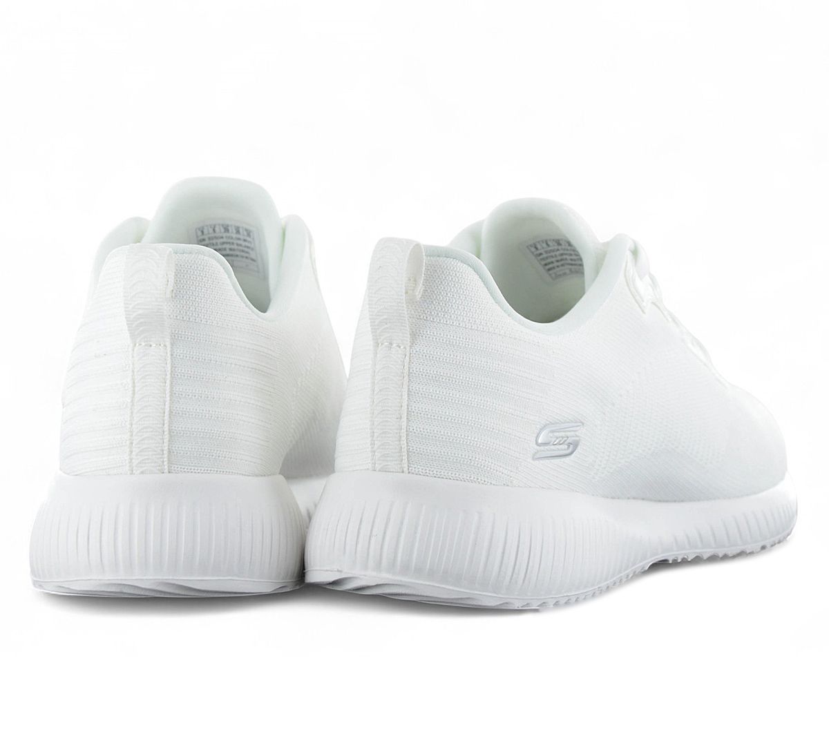 Skechers Bobs Squad Zapatos para mujer Zapatillas Blancas 32504-WHT