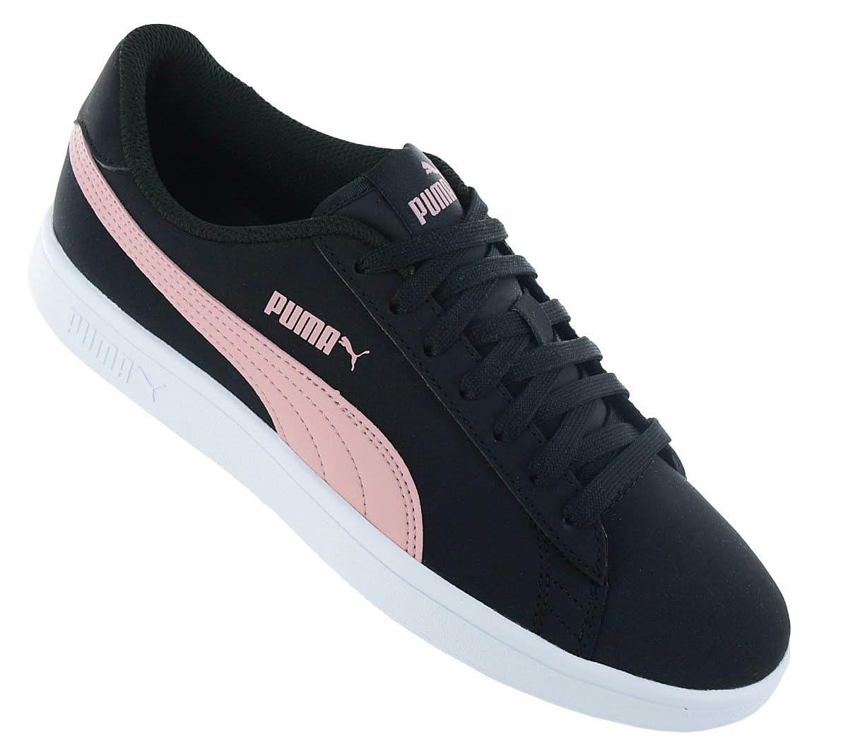 PUMA Smash v2 Buck SD - Damen Sneakers Schuhe Schwarz 365160 - 18 - Brandstyle24