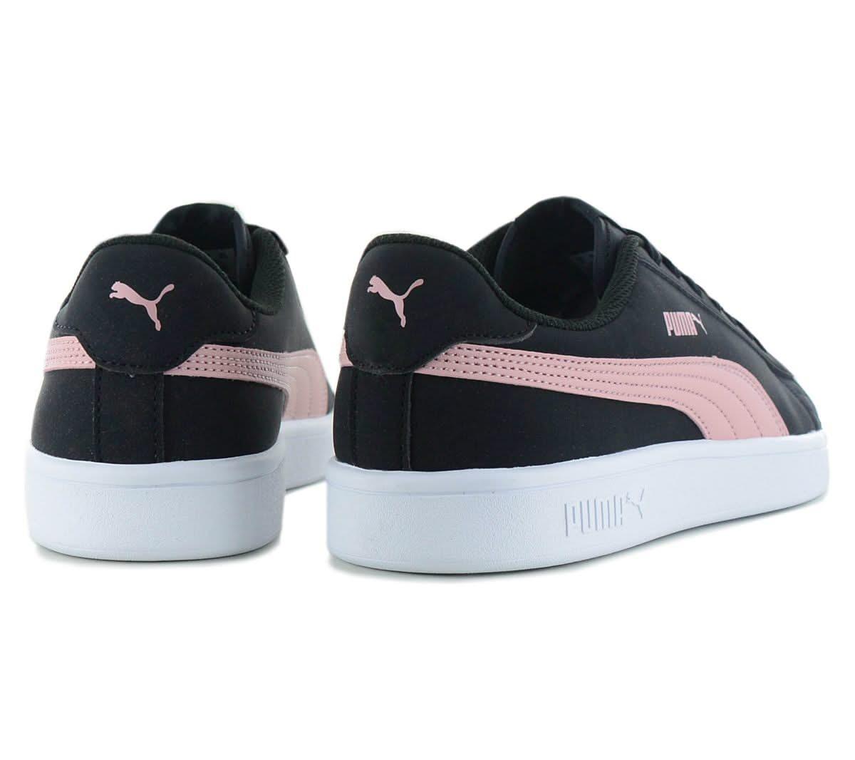 PUMA Smash v2 Buck SD - Damen Sneakers Schuhe Schwarz 365160 - 18 - Brandstyle24