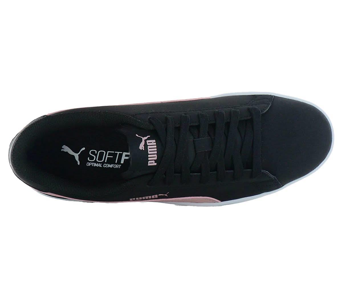 PUMA Smash v2 Buck SD - Damen Sneakers Schuhe Schwarz 365160 - 18 - Brandstyle24