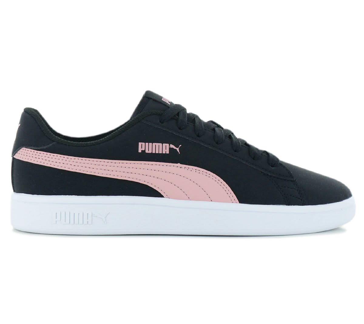 PUMA Smash v2 Buck SD - Damen Sneakers Schuhe Schwarz 365160 - 18 - Brandstyle24