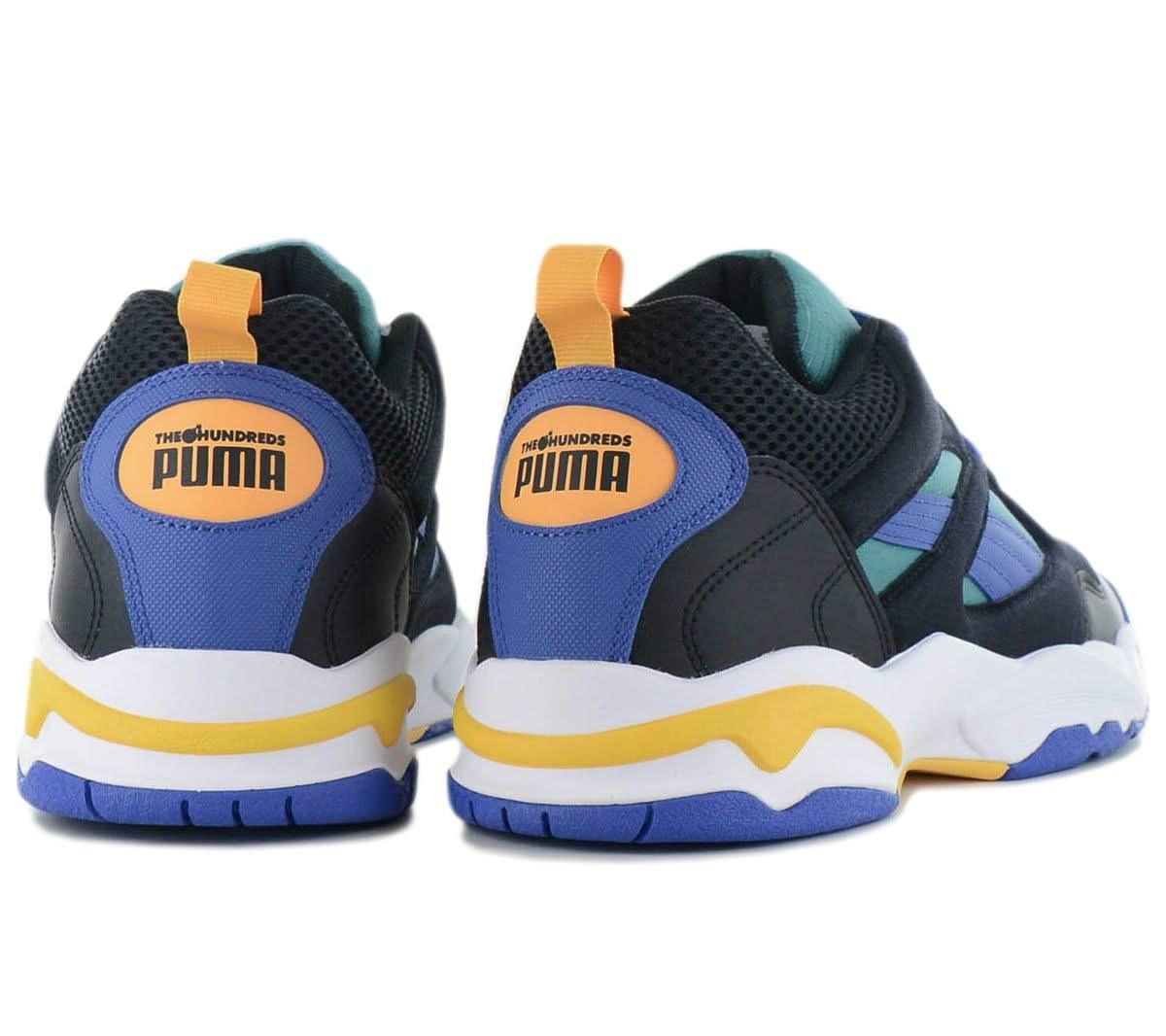 Puma x The Hundreds x Performer - Herren Sneakers Schuhe Schwarz 373727 - 01 - Brandstyle24