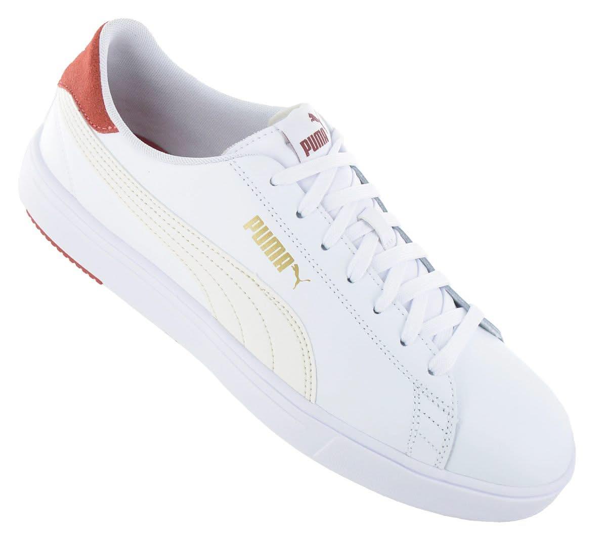 PUMA Serve Pro Lite - Herren Sneakers Schuhe Leder Weiß 374902 - 16 - Brandstyle24