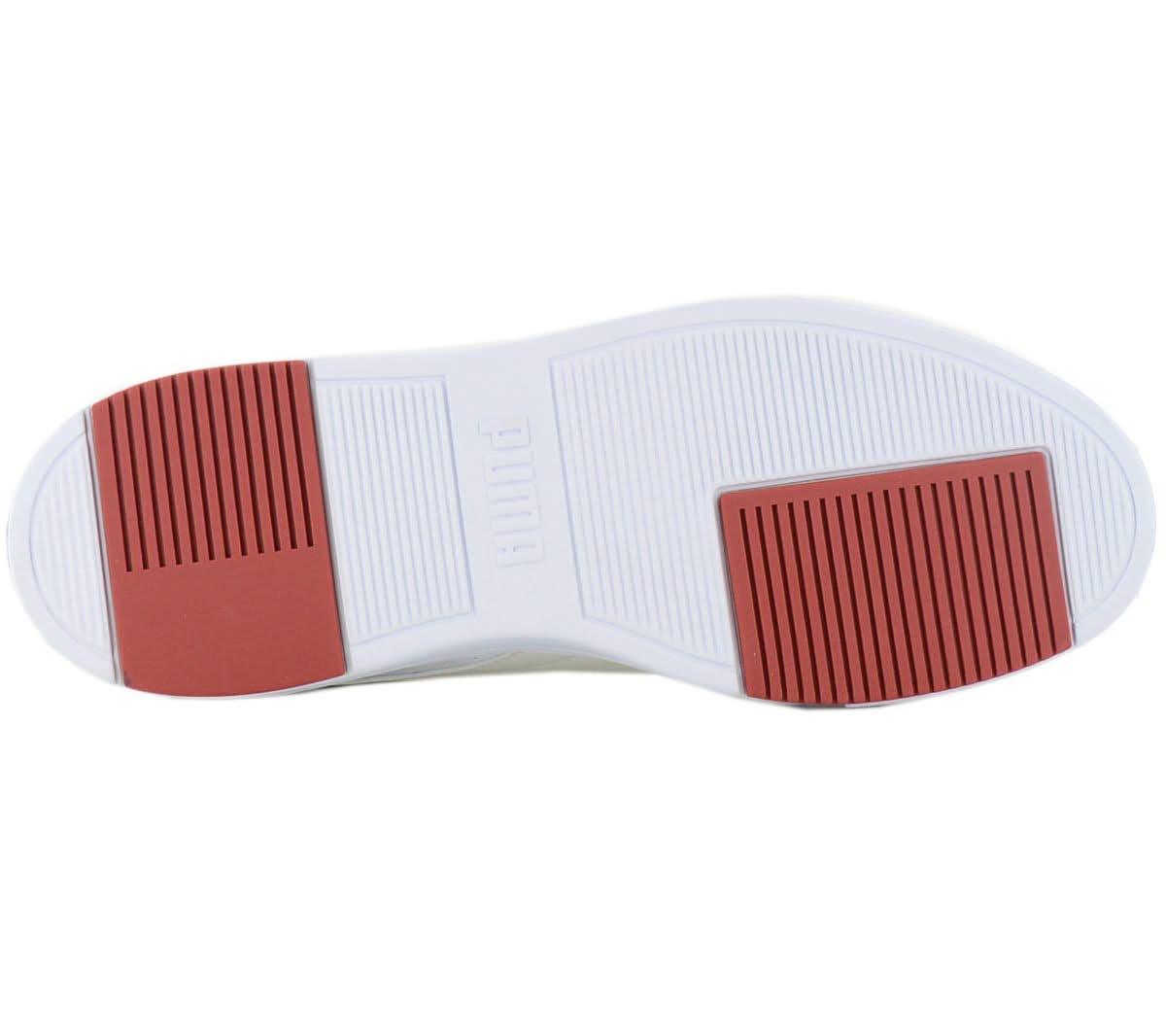 PUMA Serve Pro Lite - Herren Sneakers Schuhe Leder Weiß 374902 - 16 - Brandstyle24