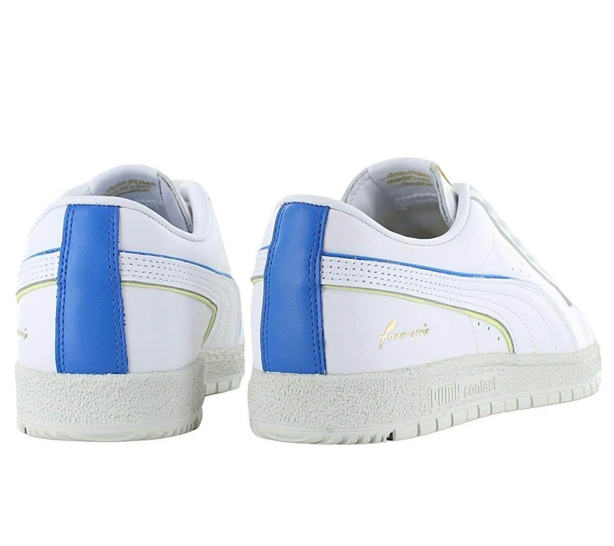 Puma Ralph Sampson 70 Lo - Rudolf Dassler Legacy - Herren Schuhe Leder Weiß 374968 - 01 - Brandstyle24