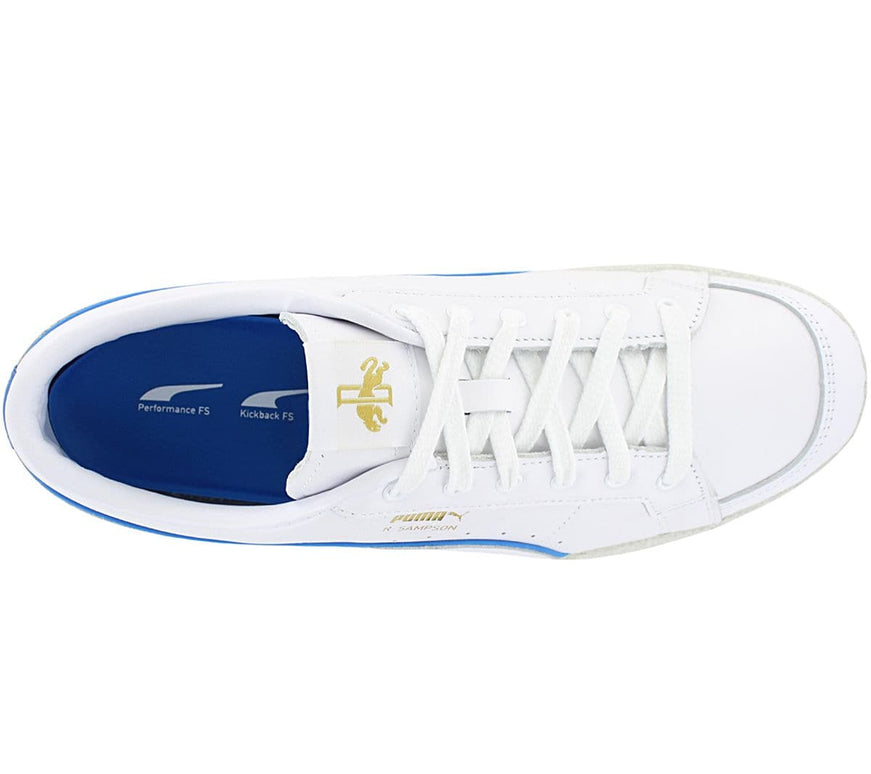 Puma Ralph Sampson 70 Lo - Rudolf Dassler Legacy - Chaussures Homme Cuir Blanc 374968-01