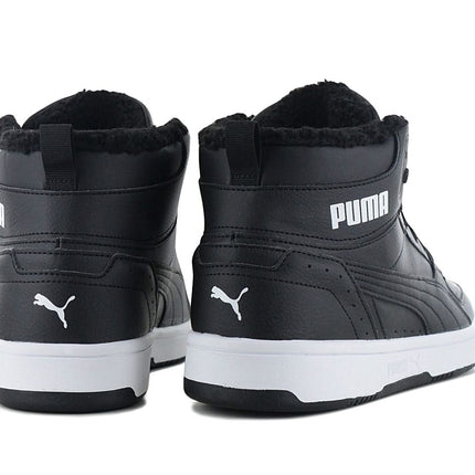 Puma Rebound Joy Fur - Scarpe invernali da uomo Scarpe da ginnastica foderate Nere 375576-01