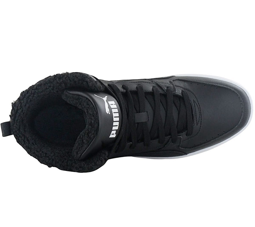 Puma Rebound Joy Fur - Scarpe invernali da uomo Scarpe da ginnastica foderate Nere 375576-01